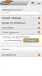 Mobile Screenshot of hebo.nl